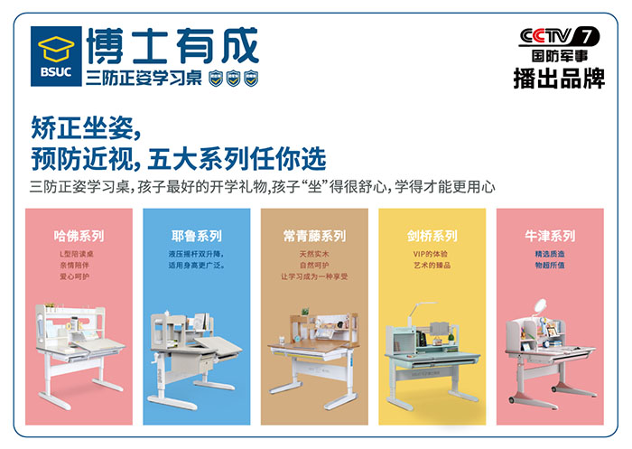 博士有成5大產品系列