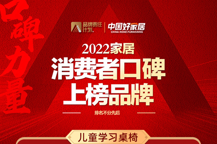 重磅！博士有成榮登“2022家居消費者口碑榜”